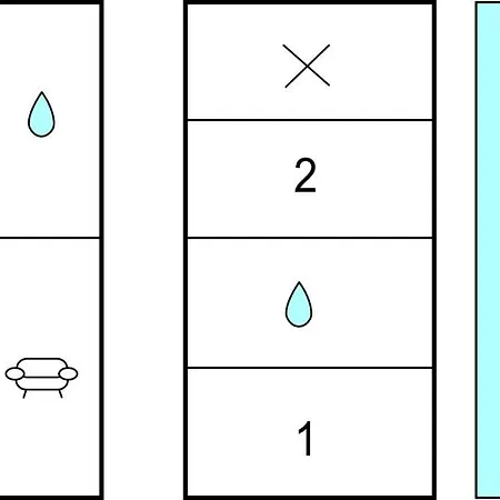 Ferienhaus 2 Bedroom Beautiful In *