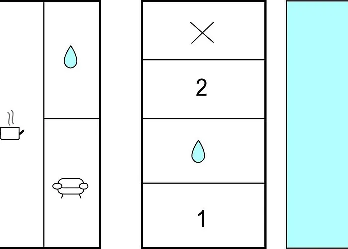 Nyaraló 2 Bedroom Beautiful In *